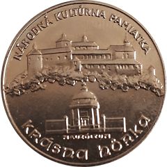 Token - The castles and palaces of Slovakia Krásna Hórka