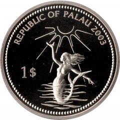 1 Dollar Orange Crab