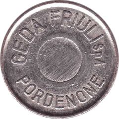 Token - Geda Friuli SpA Pordenone