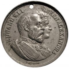 Medal - Edward VII Bradford