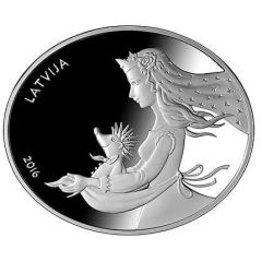 5 Euros Fairy Tale Coin II Hedgehog's Coat