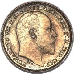 1 Penny - Edward VII Maundy issues