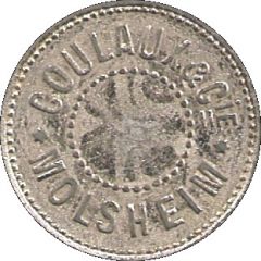 3 Pfennig - Coulaux et compagnie Molsheim