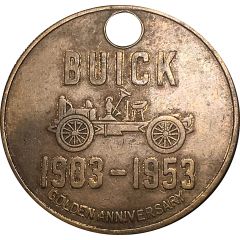 Token - Buick Golden Anniversary
