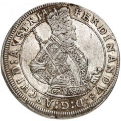 1 Thaler - Ferdinand II of Tyrol
