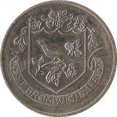 Esso Token - F.A. Cup Centenary 1872-1972 West Bromwich Albion