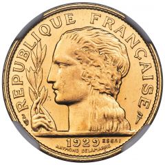 100 Francs Trial of Raymond Delamarre