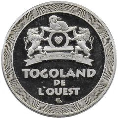 5000 Francs Western Togoland