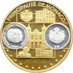 Token - European Currency Monaco