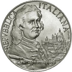 5000 Lire Giovanni Antonio Canal