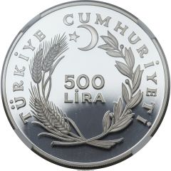 500 Lira Year of the Child