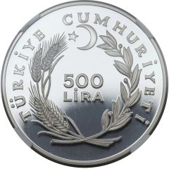 500 Lira Year of the Child