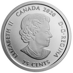 25 Cents - Elizabeth II Toronto Raptors