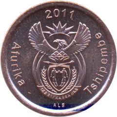 5 Cents Afurika Tshipembe