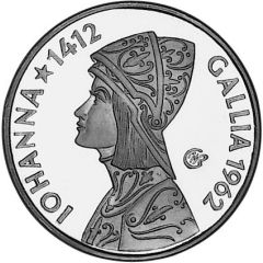 1 Argenteus - Aureus Magnus Joan of Arc