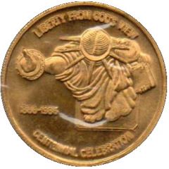 Token - Statue of Liberty Centennial