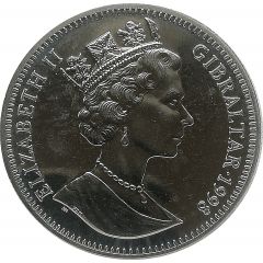 1 Crown - Elizabeth II Homo Erectus