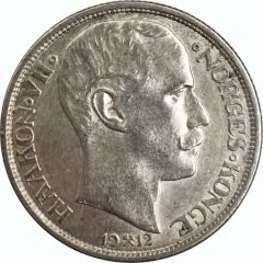1 Krone - Haakon VII