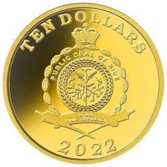 10 Dollars - Elizabeth II National Anthem of Poland