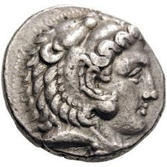 Tetradrachm - Alexander III Side