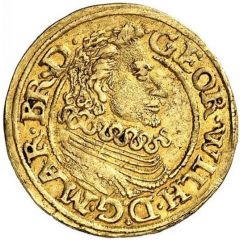 1 Goldgulden - George William