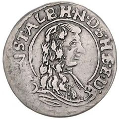 1⁄16 Thaler - Christian Albert