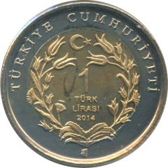 1 Lira Byerley Turk Horse