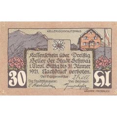 30 Heller Schwaz