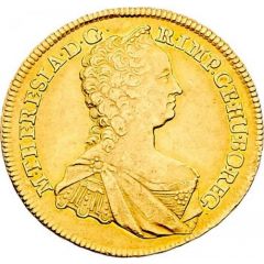 5 Ducats - Maria Theresia Vienna