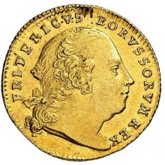 1 Ducat - Frederick II