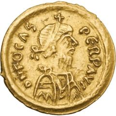 Tremissis - Phocas Ravenna