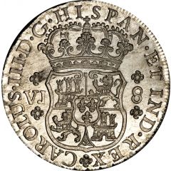 8 Reales - Carlos III