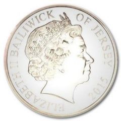 5 Pounds - Elizabeth II Longest Reign, Silver Proof
