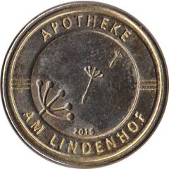 Lindenhof-Taler - Apotheke am Lindenhof Geestland