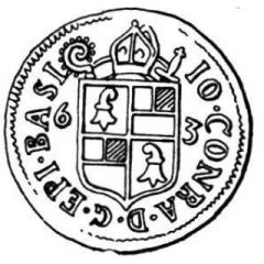 Batzen - Johann Konrad I von Roggenbach