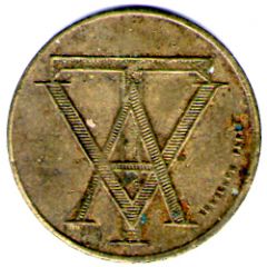 10 CENTIMES SOCIETE ARDECHOISE DE TRAMWAYS ELECTRIQUES