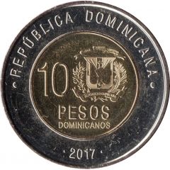 10 Pesos Dominicanos