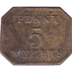 5 Penny Weights