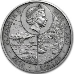 1 Dollar - Elizabeth II Cheetah