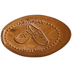 Medal - Amsterdam Wooden Shoes