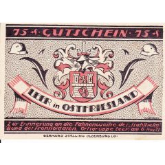 75 Pfennig Der Stahlhelm, Bund der Frontsoldaten