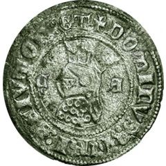 1/2 Barbuda - Fernando I Zamora/Spain mint