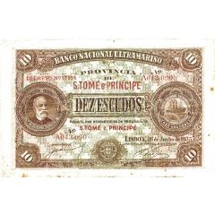 10 Escudos