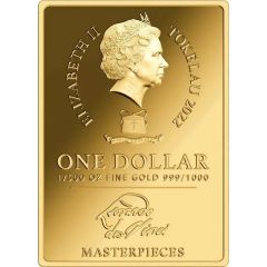1 Dollar - Elizabeth II Self-Portrait