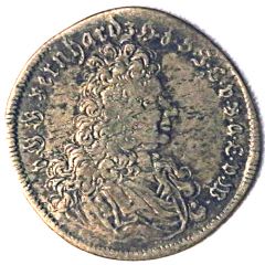 2 Groschen - Bernhard I Death