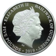 5 Pounds - Elizabeth II D-Day Landing 07.25