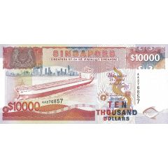 10000 Dollars