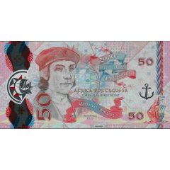 50 escudos Dias; Afrique