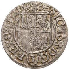 Półtorak / 3 Polker - Sigismund III Vasa Bydgoszcz mint