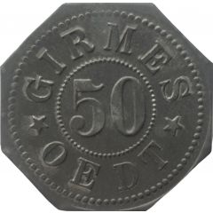 50 Pfennig - Oedt Girmes